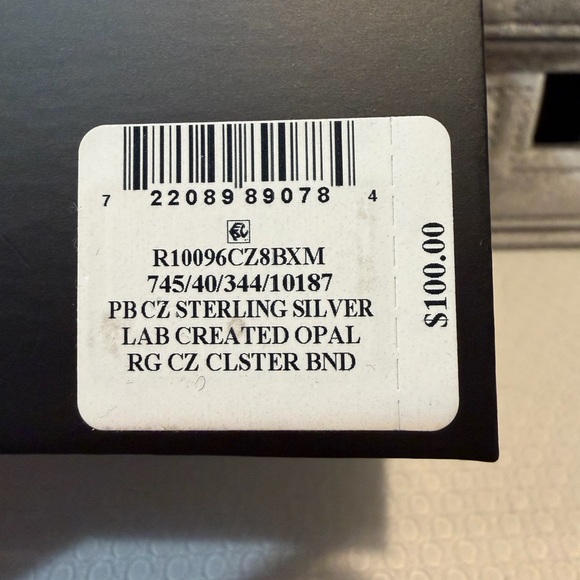 Giani Bernini Sterling Silver Cubic Zirconia Ring - Picture 2 of 4